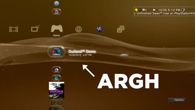 Minor Console Aggravation: Those Darn PS3 Installations