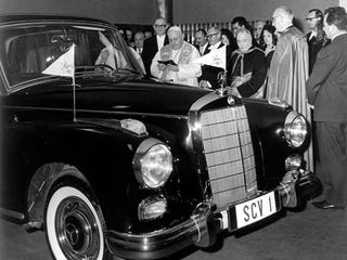 The Evolution Of The Popemobile