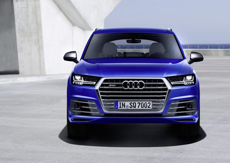 Audi's New V8 Is A Diesel With 663 LB-FT Of Torque And Zero Turbo Lag