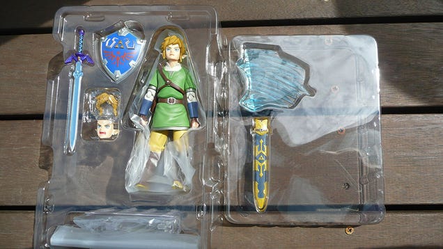 Meet the Next Generation of Nintendo...Action Figures