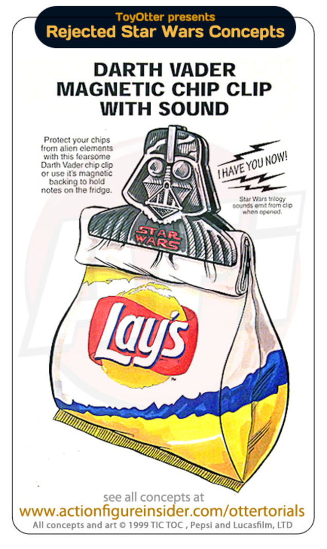 Rejected Star Wars Toys: George Lucas is denying you an inflatable Emperor's Throne!