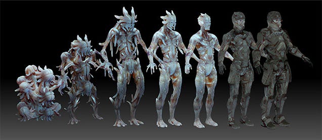 The (Fake) Mass Effect Characters Of The Future Are An Amazing Sight