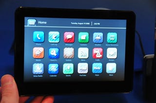 Hands On With OpenPeak's Atom-Powered Home Media Phone