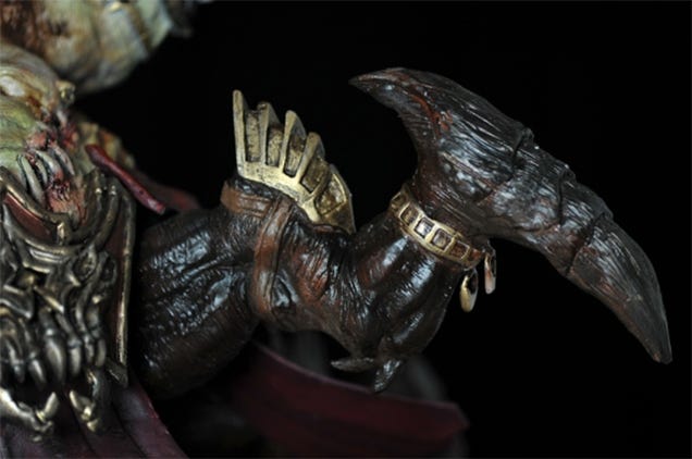 A Diablo III Statue That'll Probably Gross You Out