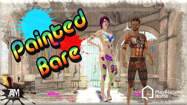 Reminder: PlayStation Home Is Still F**king Weird