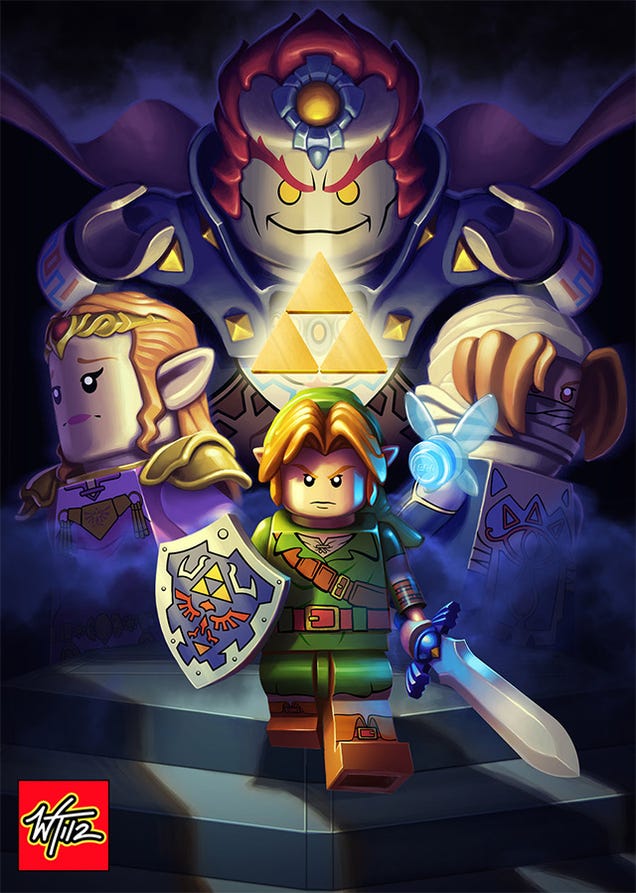LEGO Zelda, You Look So Good, Why Can't I Buy You?