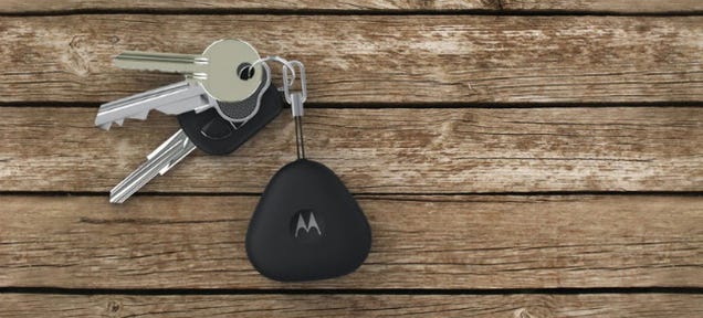 Motorola Keylink Helps Find Your Keys or Phone When Your Brain Can't