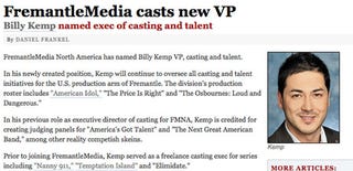 Which Recently Upped TV Exec Got His Start As A Gay Porn Star?