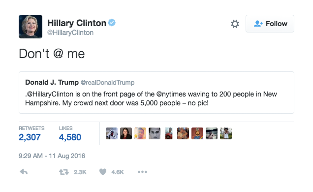 Hillary, Let Us Write Your Tweets