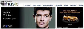 MySpace launches music site, biz prays it's the next MTV