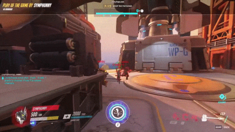 Some Great Plays From Overwatch's Open Beta