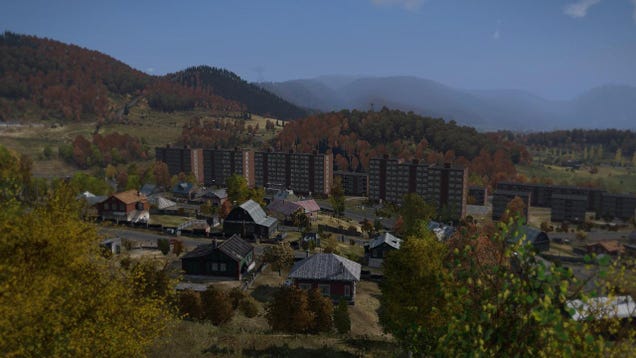 Fresh DayZ Screens Show New Faces, New Map Areas