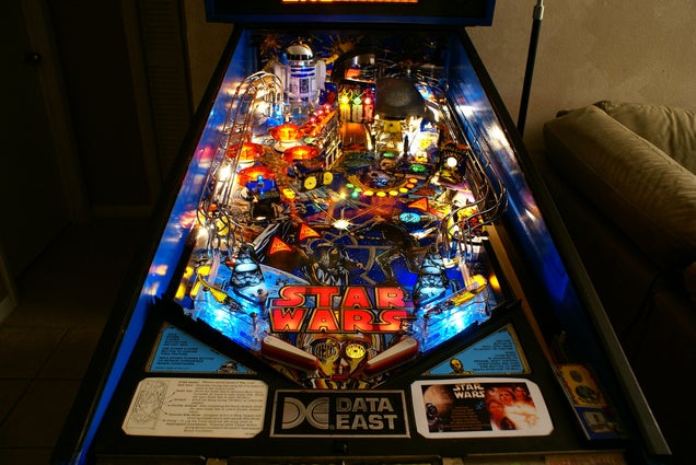 Star Wars Used to be Uncool. Pinball Helped Bring it Back.