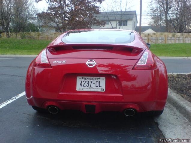 Nissan 370z boot release #6