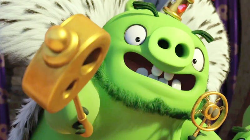 Angry Birds Is Over