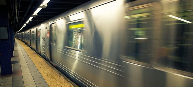 Half the DNA on the NYC Subway Matches No Known Organism 