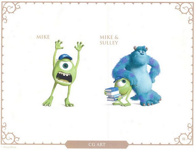 Monsters University concept art shows off a new cast of Monsters!