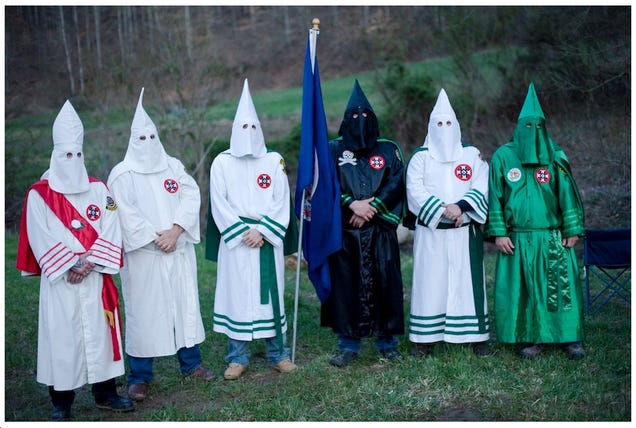 Hate Groups: Declining, But Still Pursuing X-Ray Laser Weapons
