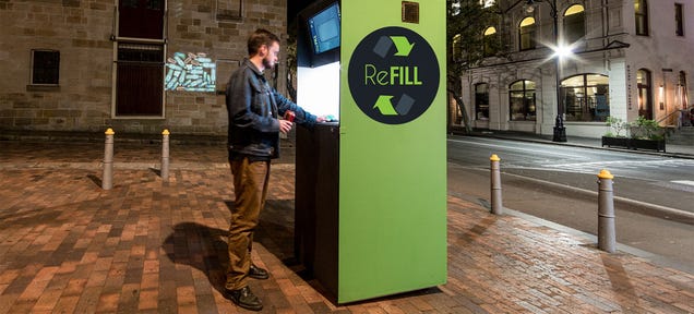This Interactive Trash Bin Turns Recycling Into a Giant Game of Plinko