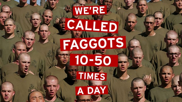 Don't Ask, Don't Tell, Faggot: Inside Marine Corps Boot Camp