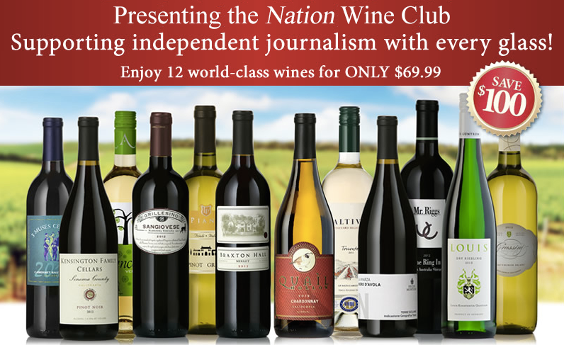 Do Not Join The Nation's Wine Club for Progressives; Join MY Wine Club for Progressives!