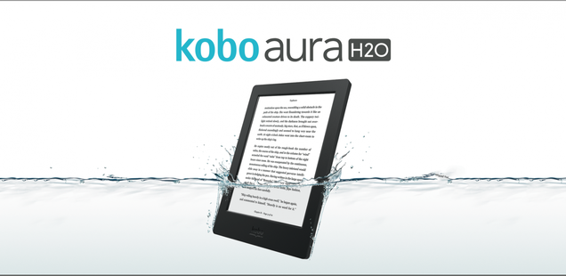 Read In the Tub? The Waterproof Kobo Aura H2O Is For You