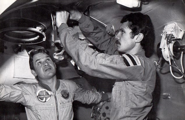 Valeri Kubasov, Apollo-Soyuz Crewmember, Passed Away