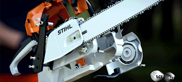 Video: Dissecting a Chainsaw