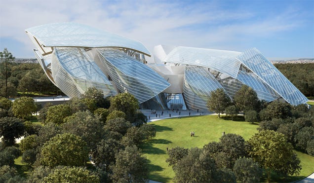 El último y extravagante edificio de Frank Gehry toma forma en París Cuhpqebltcvbqgiksrwv