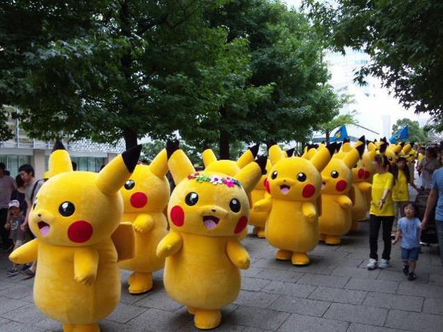 Image for Pikachu Invasion in Japan!