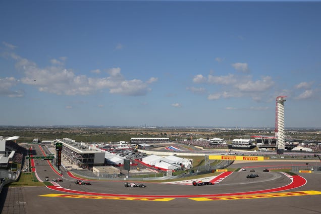 American Grand Prix in Pictures