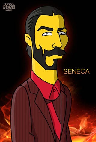 The Hunger Games stars get their inevitable (and awesome) Simpsons makeover