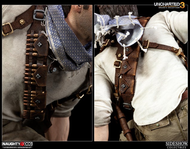 A $350 Representation Of Nathan Drake's Half-Tuck