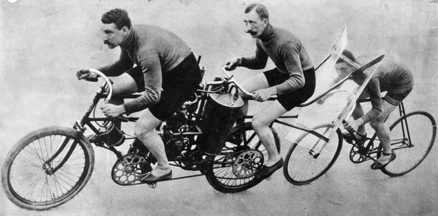 20 Crazy Rides From the Dawn of the Bicycle