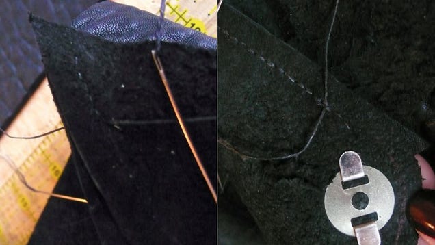 How To Make An Envelope Clutch