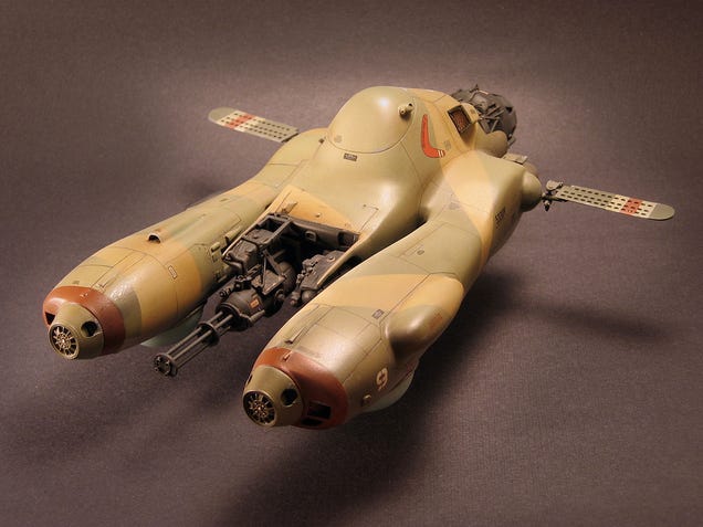The Awesome Japanese Models Behind 2012's Coolest Shooter