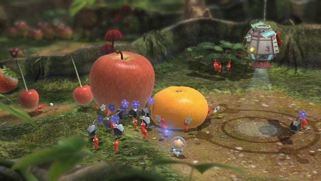 Pikmin 3 Won't Have Online, Because, Um, Because...