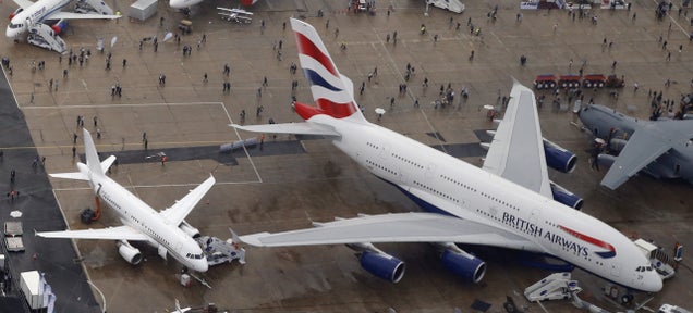 A Plane Fueled By Garbage Could Soon Fly You From New York to London