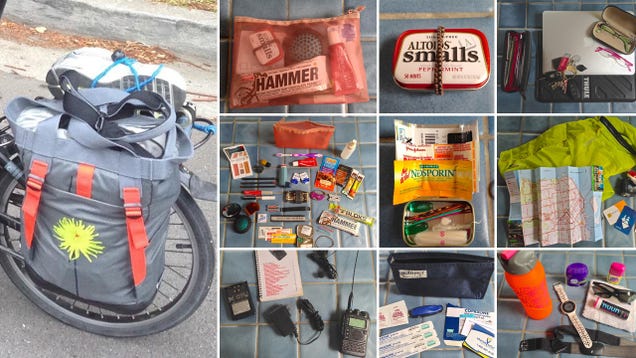 The Cycling Commuter's Daily Bag