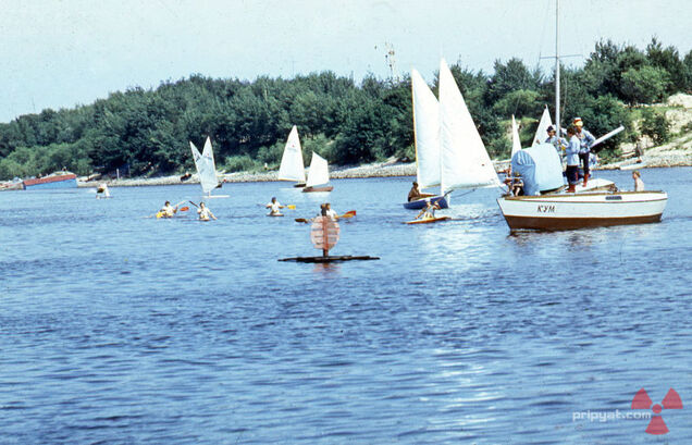 Photos Of Everyday Life In Pripyat Before The Chernobyl Disaster