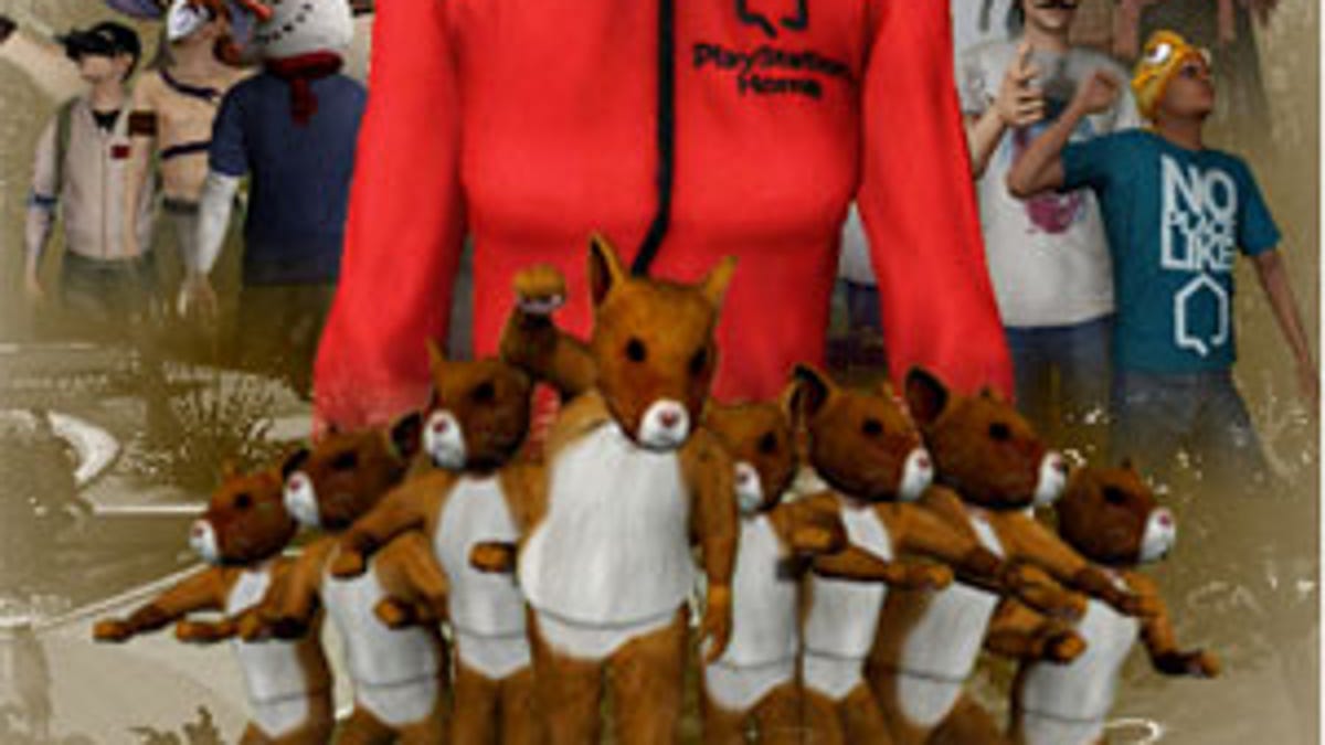 PlayStation Home Has Finally Lost The Plot