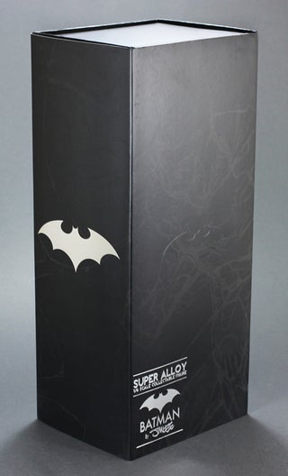 I'm in Love With a Giant Batman Figure That's Made Out of Metal