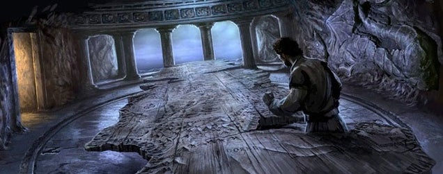 Game of Thrones concept art provides a raven's eye view of Westeros and beyond