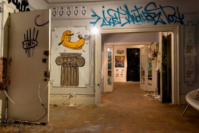 Tour a Secret Art Show Inside a Condemned NYC Apartment Building