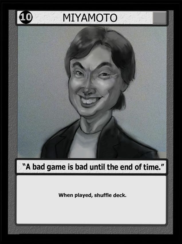 A Terrific Riff On Magic: The Gathering, Starring Video Gaming's Real Heroes
