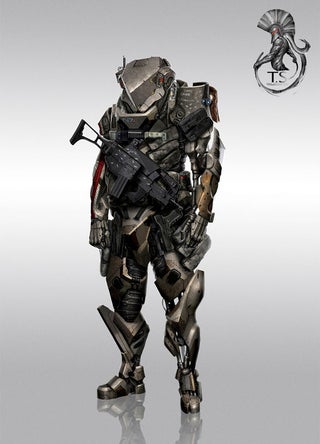 I'm Commander Shepard and This Is My Favorite Armor Redesign On deviantArt