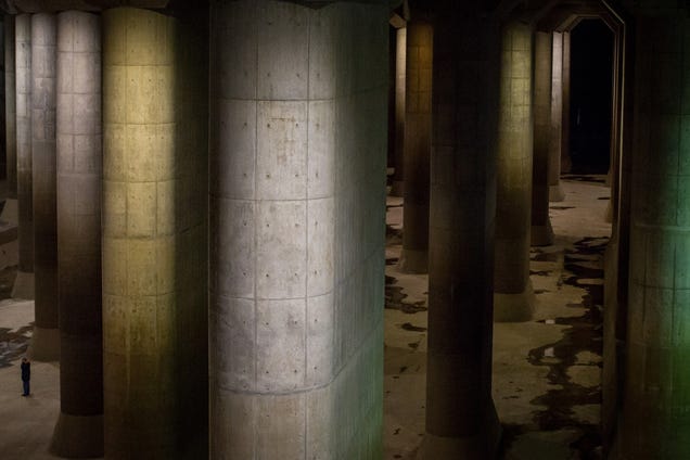 Tokyo Has the Largest Underground Water Tank in the World