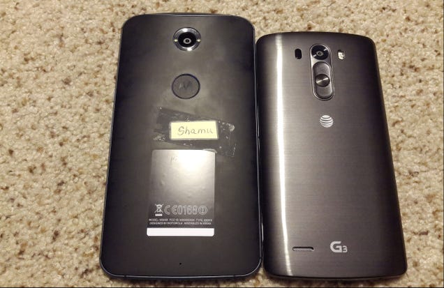A Clear Shot of What Could Be Motorola's Mammoth Nexus Phone