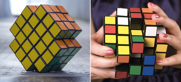 If Evil Were a Puzzle, It Would Look Like This X-Shaped Rubik's Cube