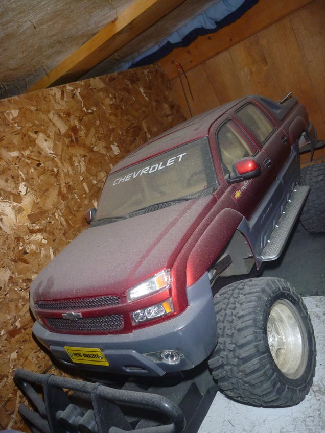 chevy avalanche rc body